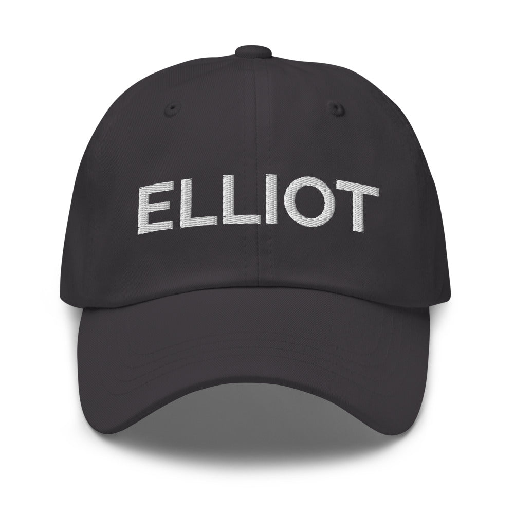 Elliot Hat - Dark Grey