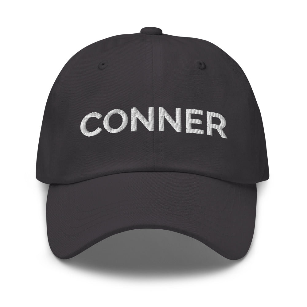 Conner Hat - Dark Grey