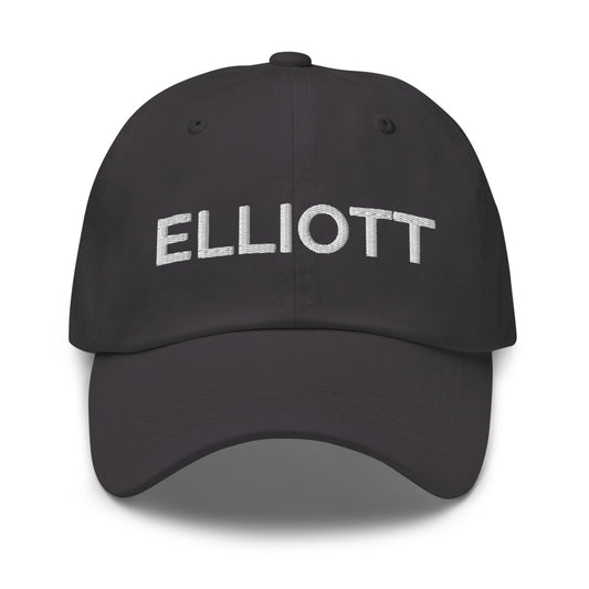 Elliott Hat - Dark Grey