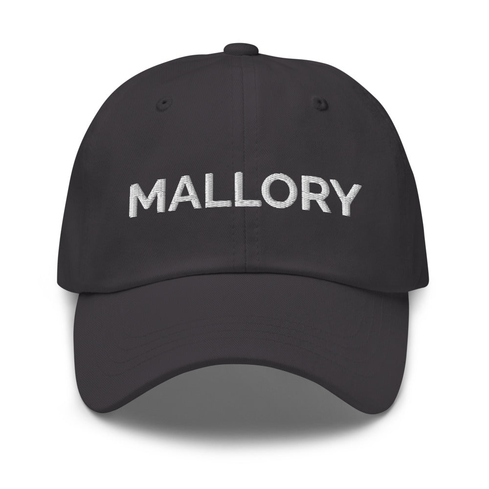 Mallory Hat - Dark Grey