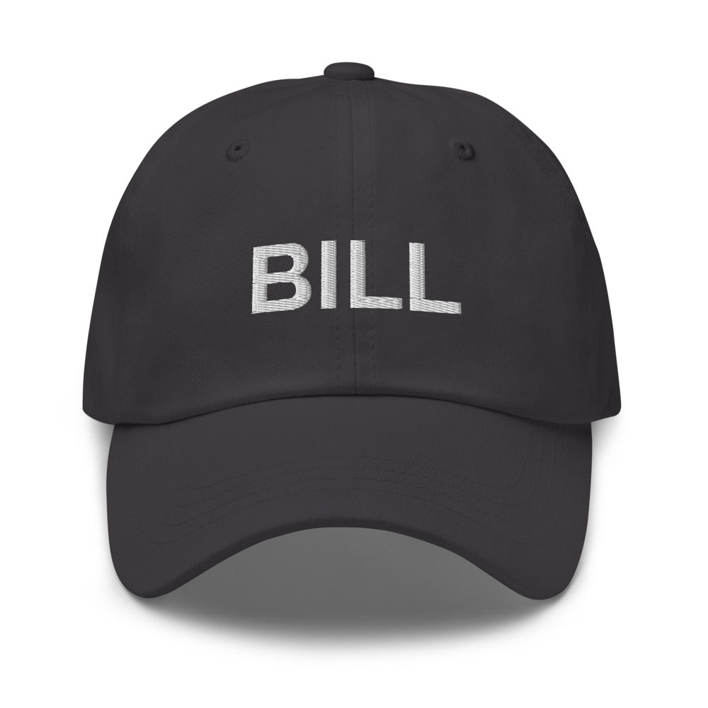 Bill Hat - Dark Grey
