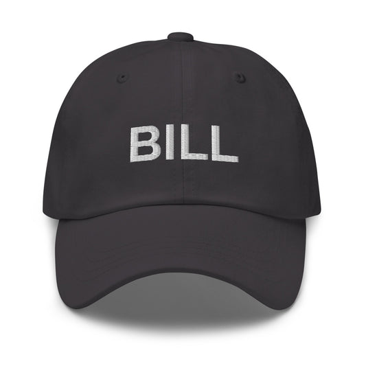 Bill Hat - Dark Grey