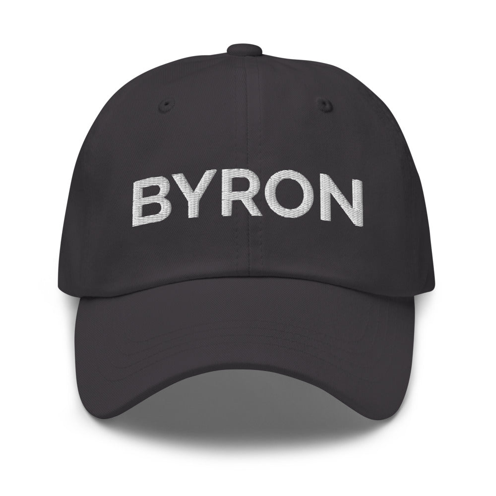 Byron Hat - Dark Grey