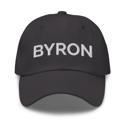 Byron Hat - Dark Grey