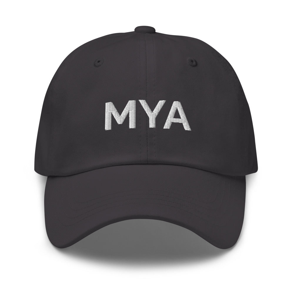 Mya Hat - Dark Grey