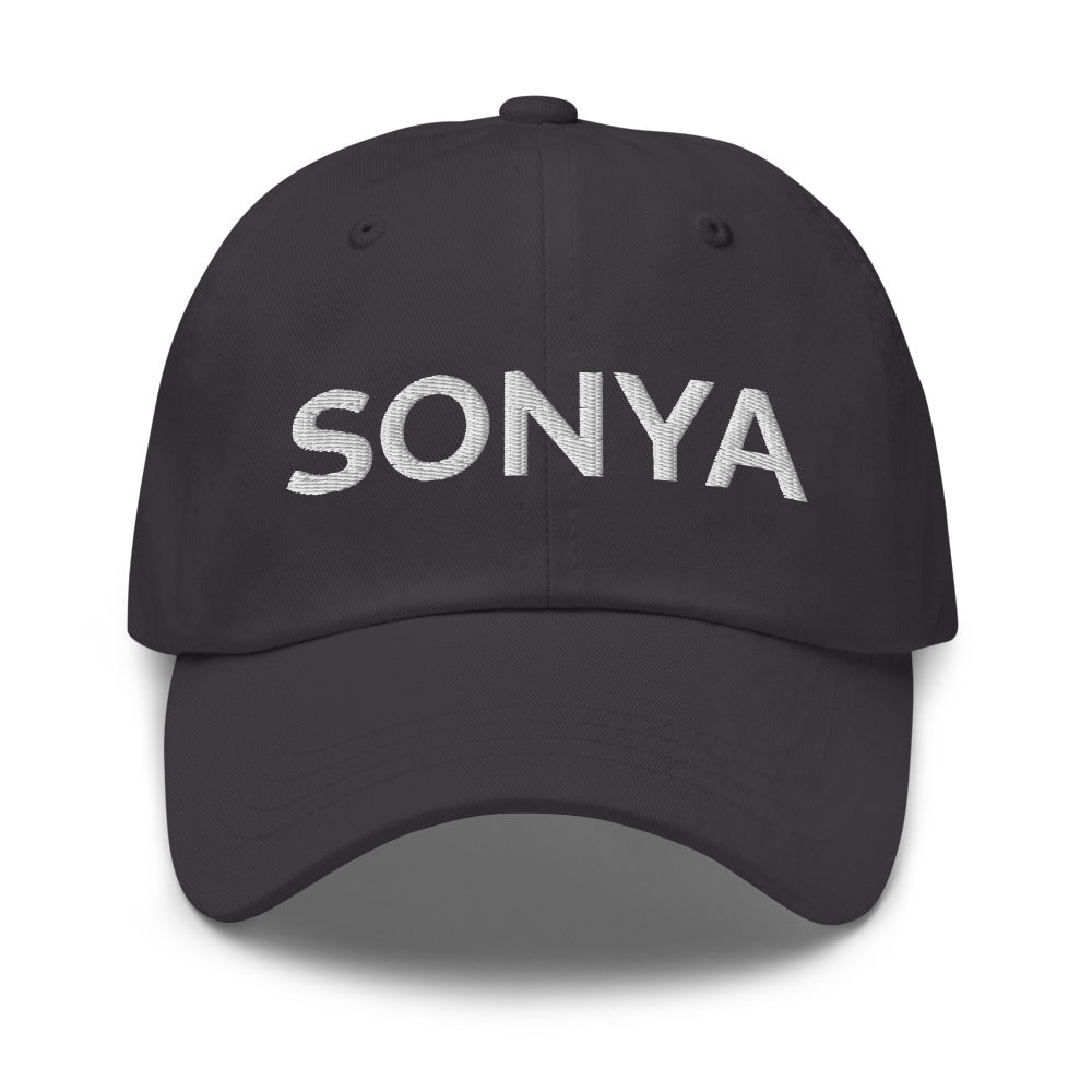 Sonya Hat - Dark Grey
