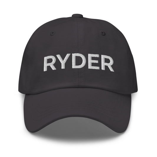 Ryder Hat - Dark Grey