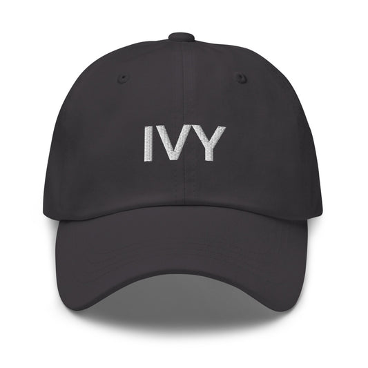 Ivy Hat - Dark Grey