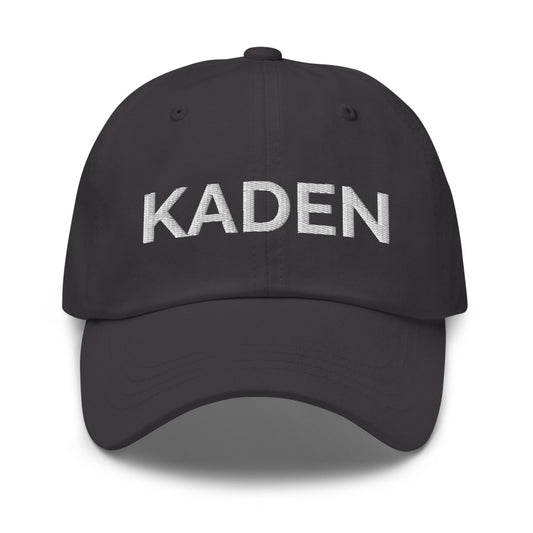 Kaden Hat - Dark Grey