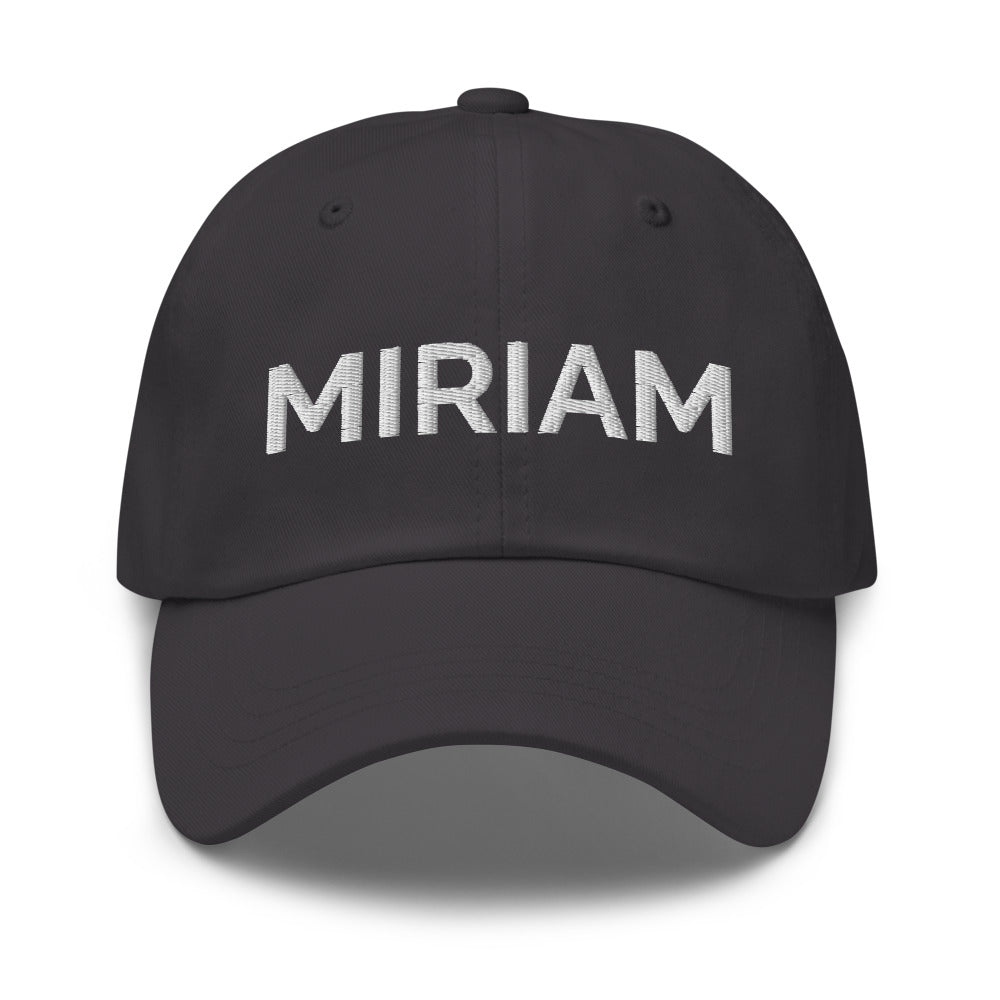 Miriam Hat - Dark Grey