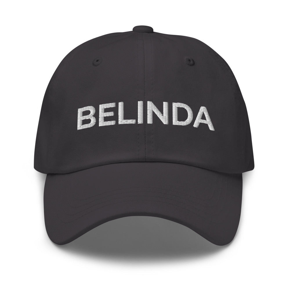 Belinda Hat - Dark Grey