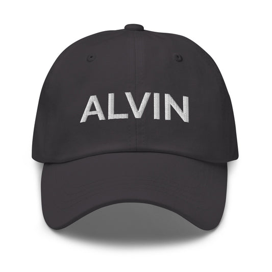 Alvin Hat - Dark Grey