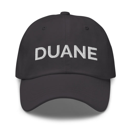 Duane Hat - Dark Grey