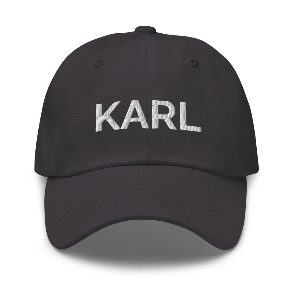 Karl Hat - Dark Grey
