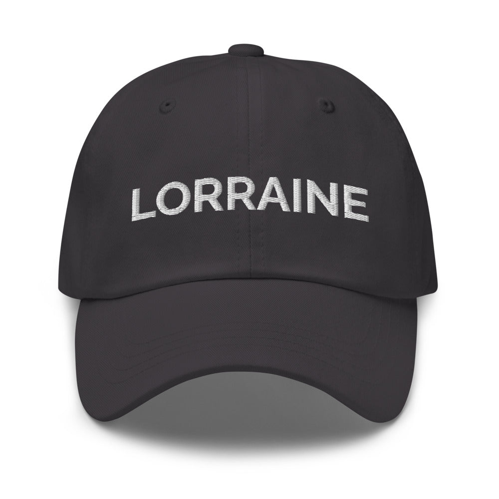 Lorraine Hat - Dark Grey