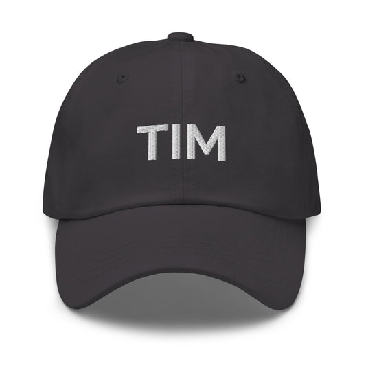 Tim Hat - Dark Grey