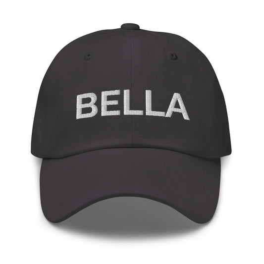Bella Hat - Dark Grey