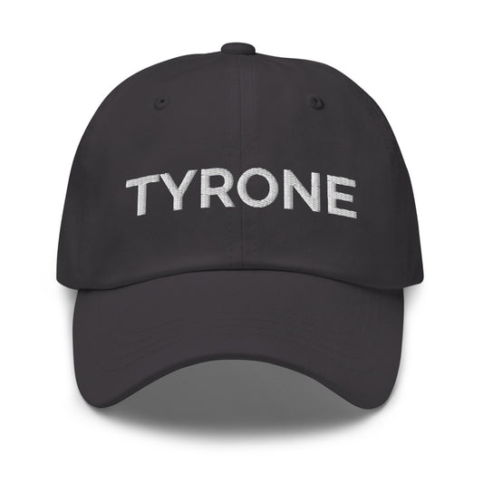 Tyrone Hat - Dark Grey