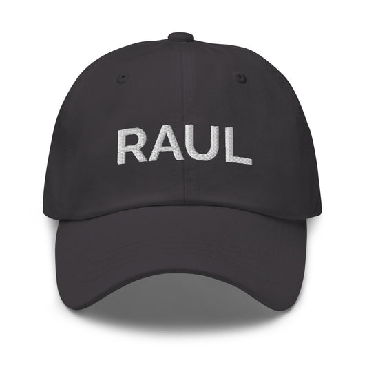 Raul Hat - Dark Grey
