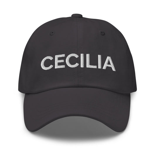 Cecilia Hat - Dark Grey
