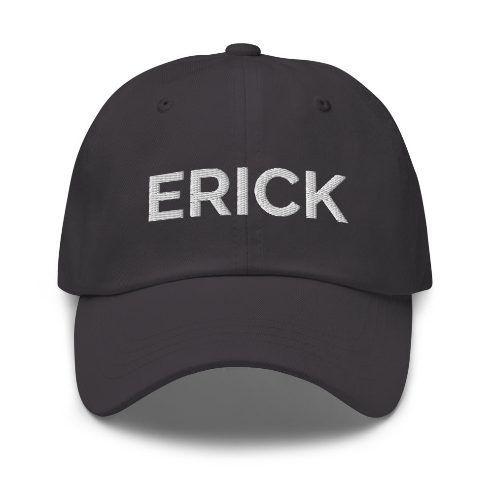 Erick Hat - Dark Grey
