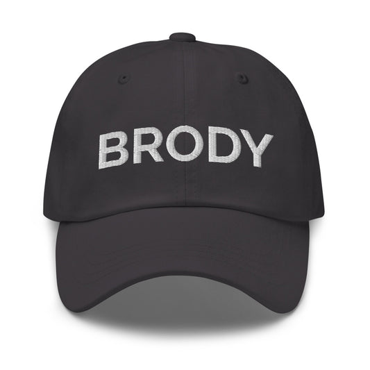 Brody Hat - Dark Grey