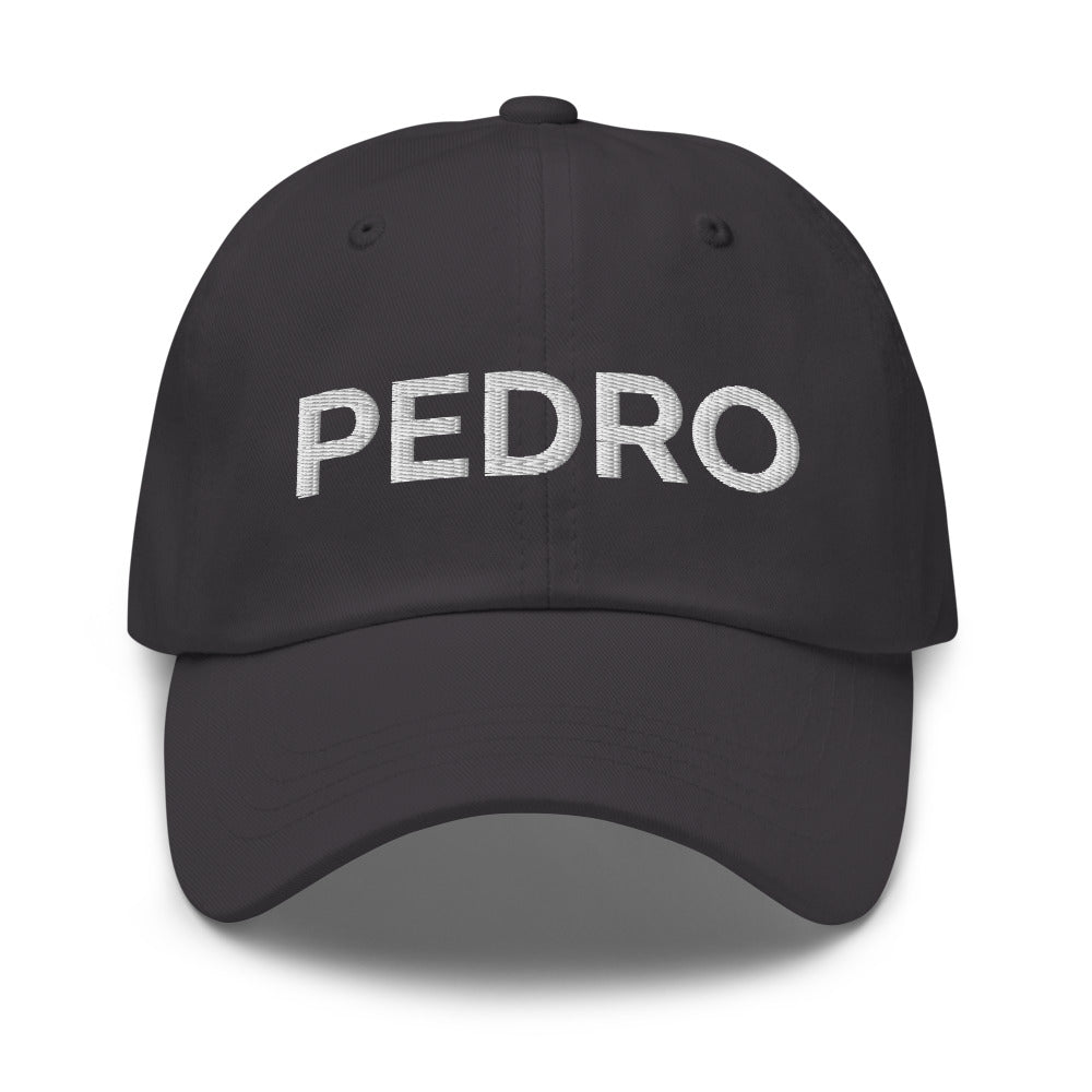 Pedro Hat - Dark Grey