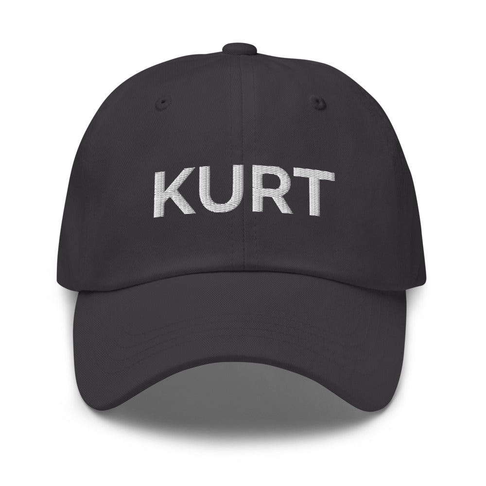 Kurt Hat - Dark Grey