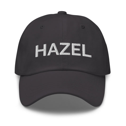 Hazel Hat - Dark Grey