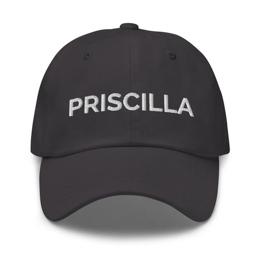 Priscilla Hat - Dark Grey