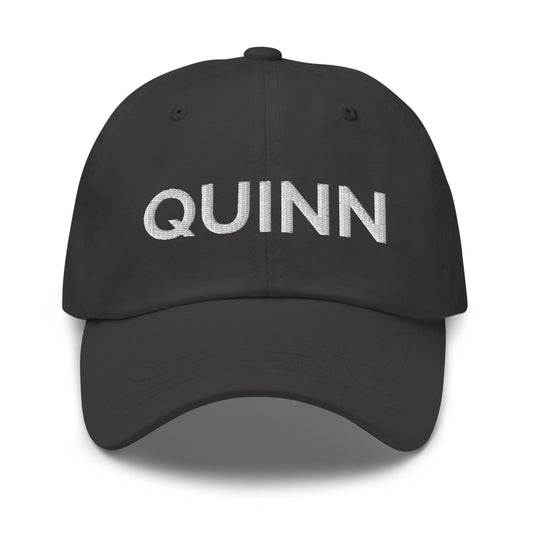 Quinn Hat - Dark Grey