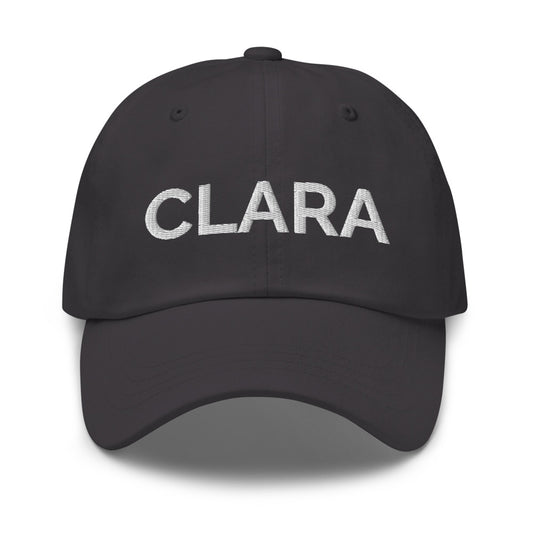 Clara Hat - Dark Grey