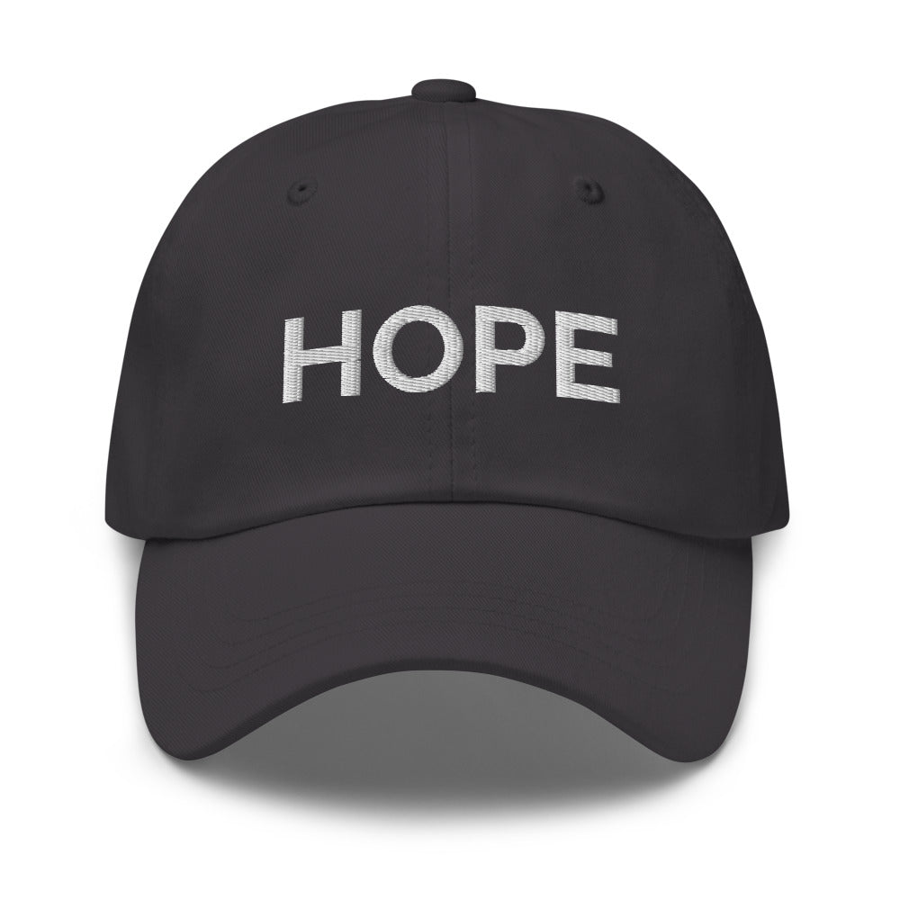 Hope Hat - Dark Grey
