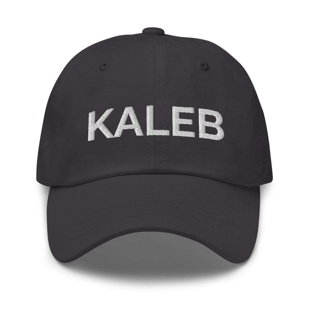 Kaleb Hat - Dark Grey