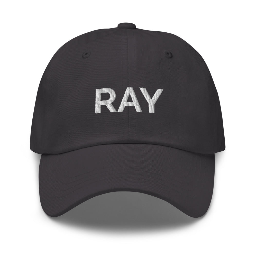 Ray Hat - Dark Grey