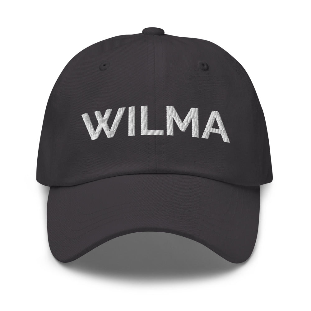 Wilma Hat - Dark Grey