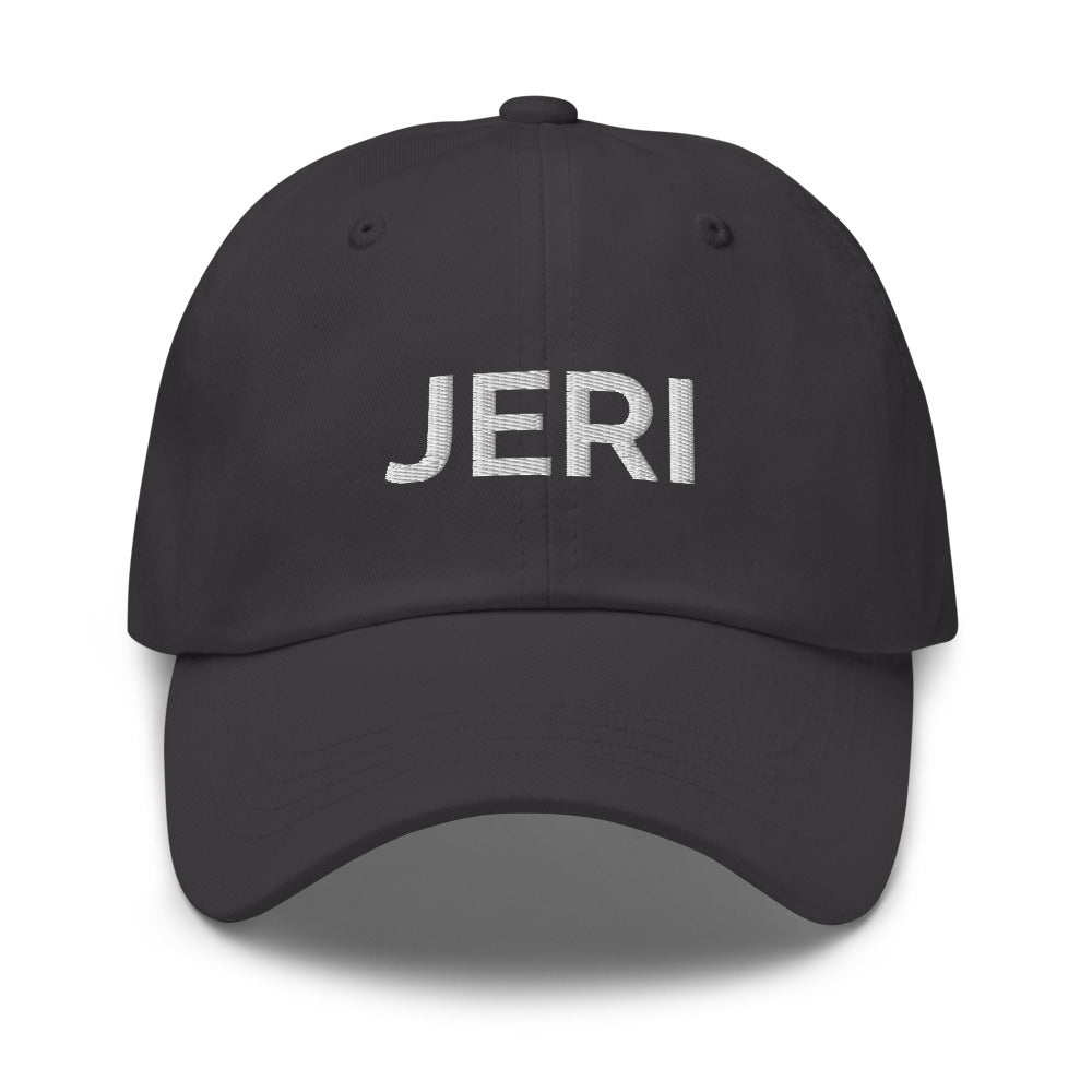 Jeri Hat - Dark Grey