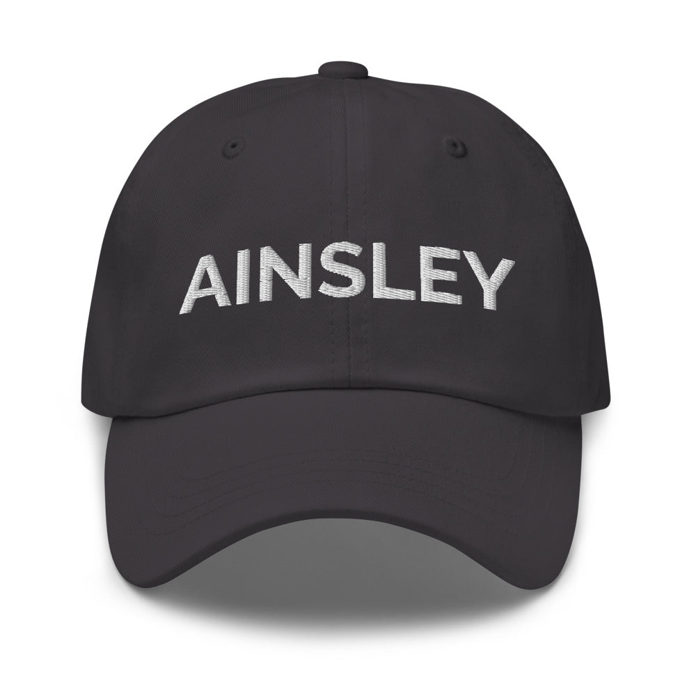 Ainsley Hat - Dark Grey