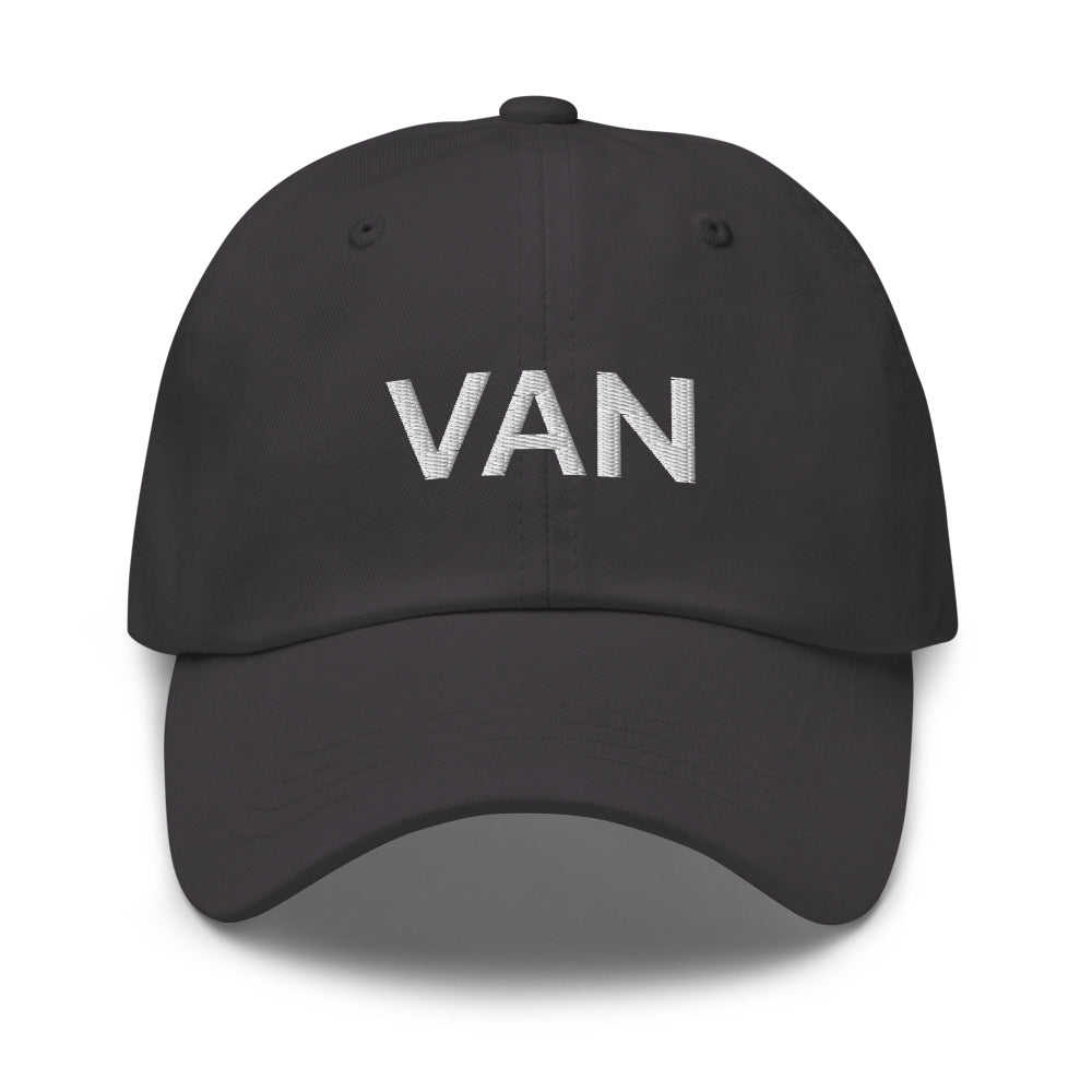 Van Hat - Dark Grey