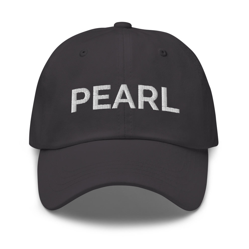 Pearl Hat - Dark Grey