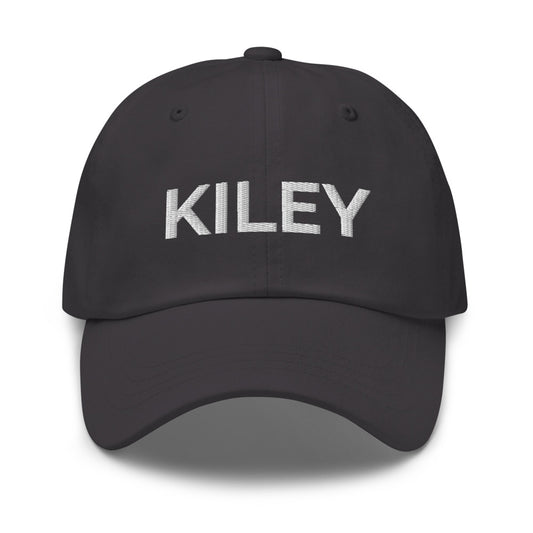 Kiley Hat - Dark Grey