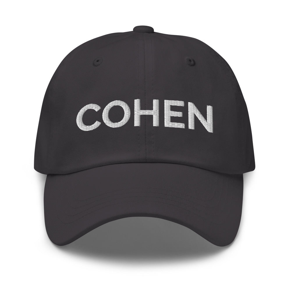 Cohen Hat - Dark Grey