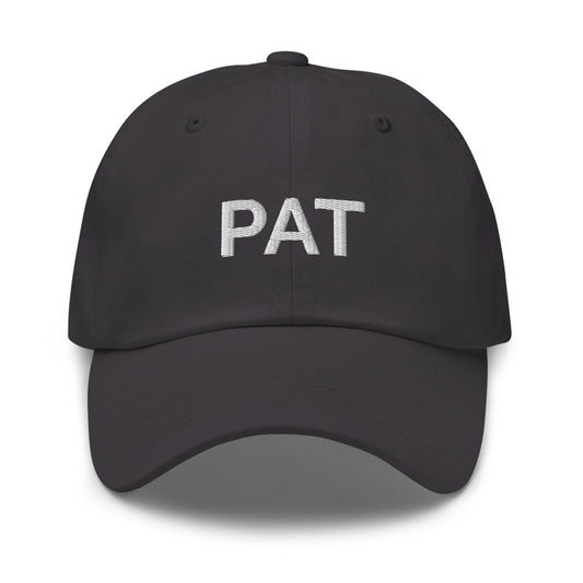 Pat Hat - Dark Grey