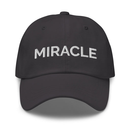 Miracle Hat - Dark Grey