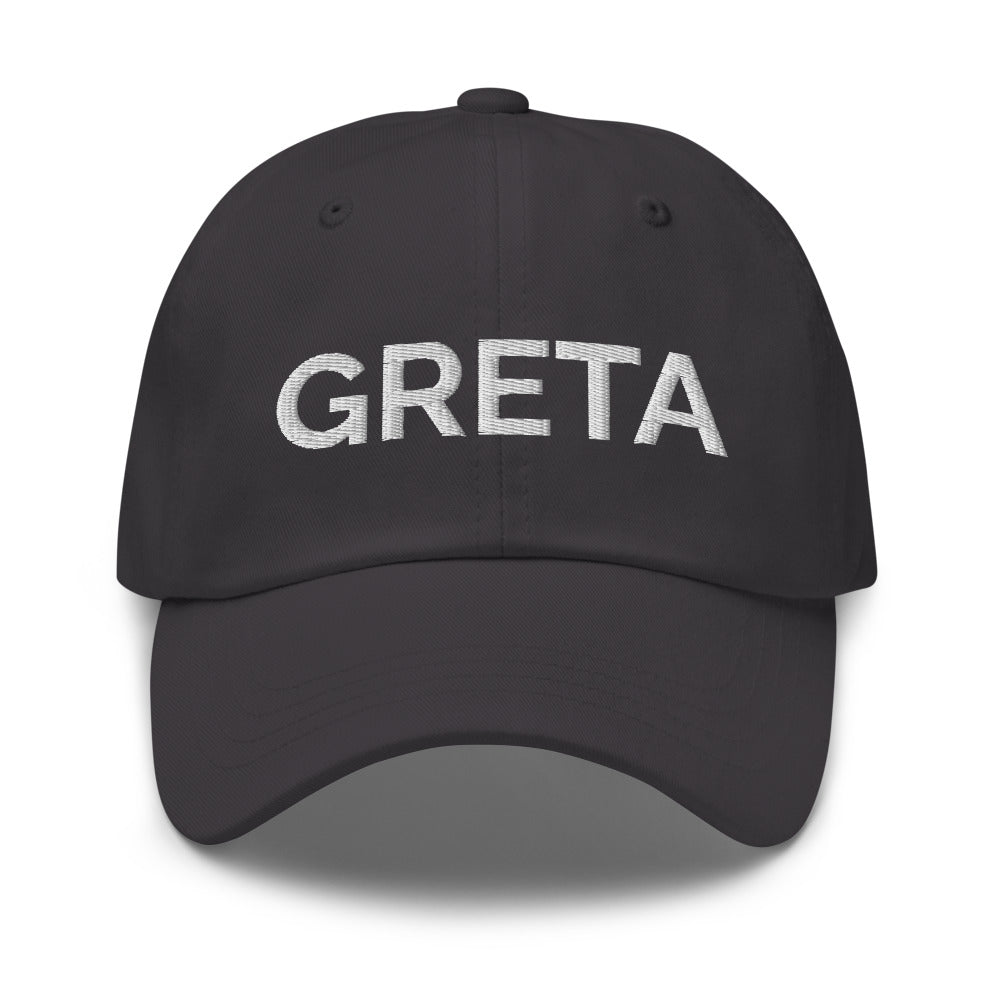 Greta Hat - Dark Grey