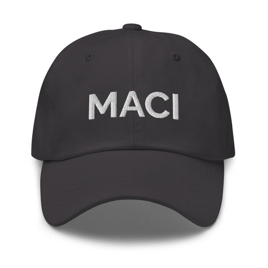 Maci Hat - Dark Grey