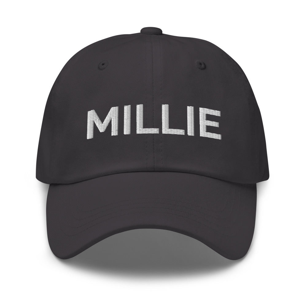 Millie Hat - Dark Grey