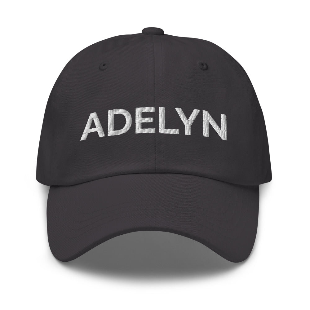 Adelyn Hat - Dark Grey