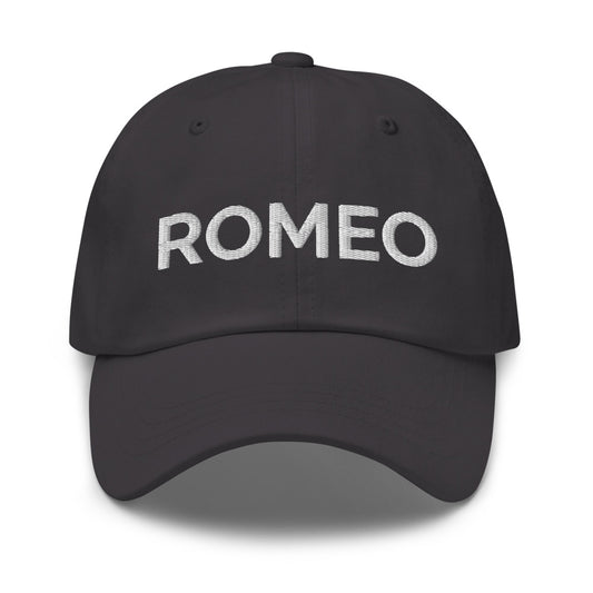 Romeo Hat - Dark Grey