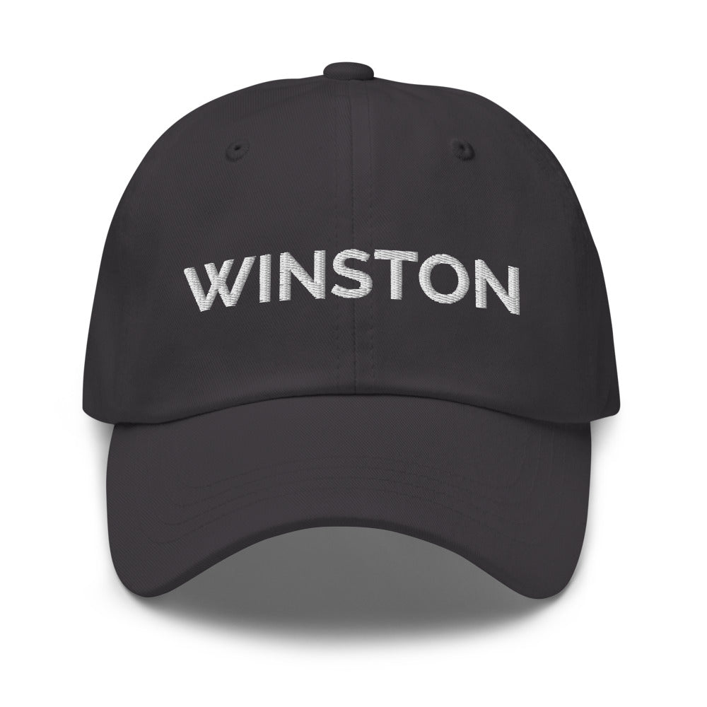 Winston Hat - Dark Grey